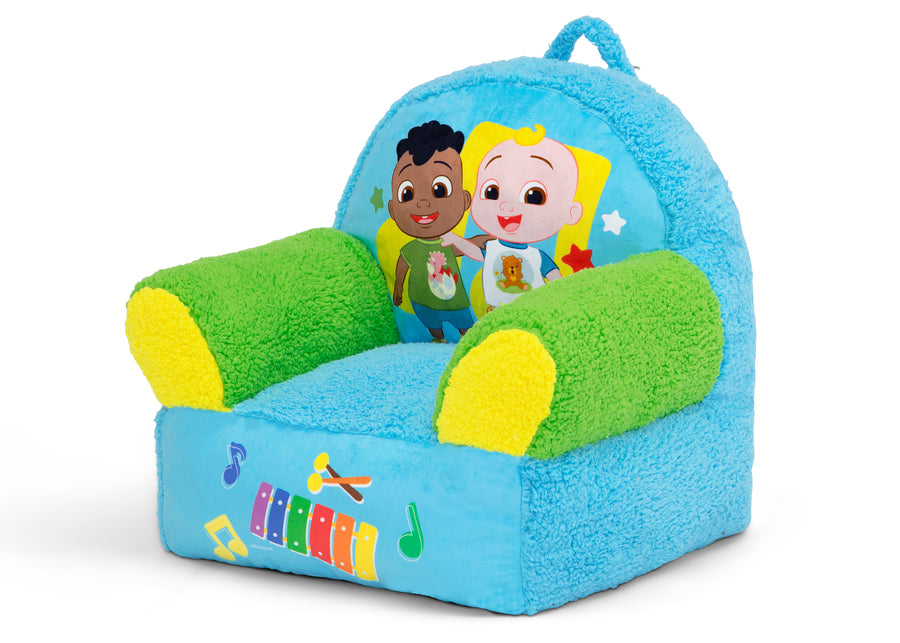 CoComelon (1224) 5-CoComelon Cozee Buddy Chair