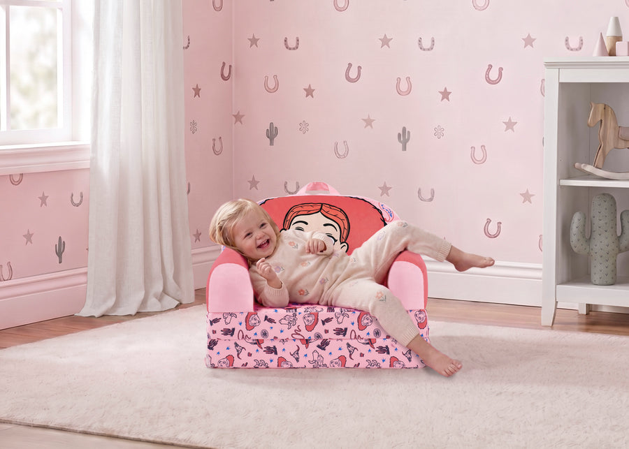Toy Story (1018) 1-Toy Story Jessie Cozee Buddy Flip-Out Chair