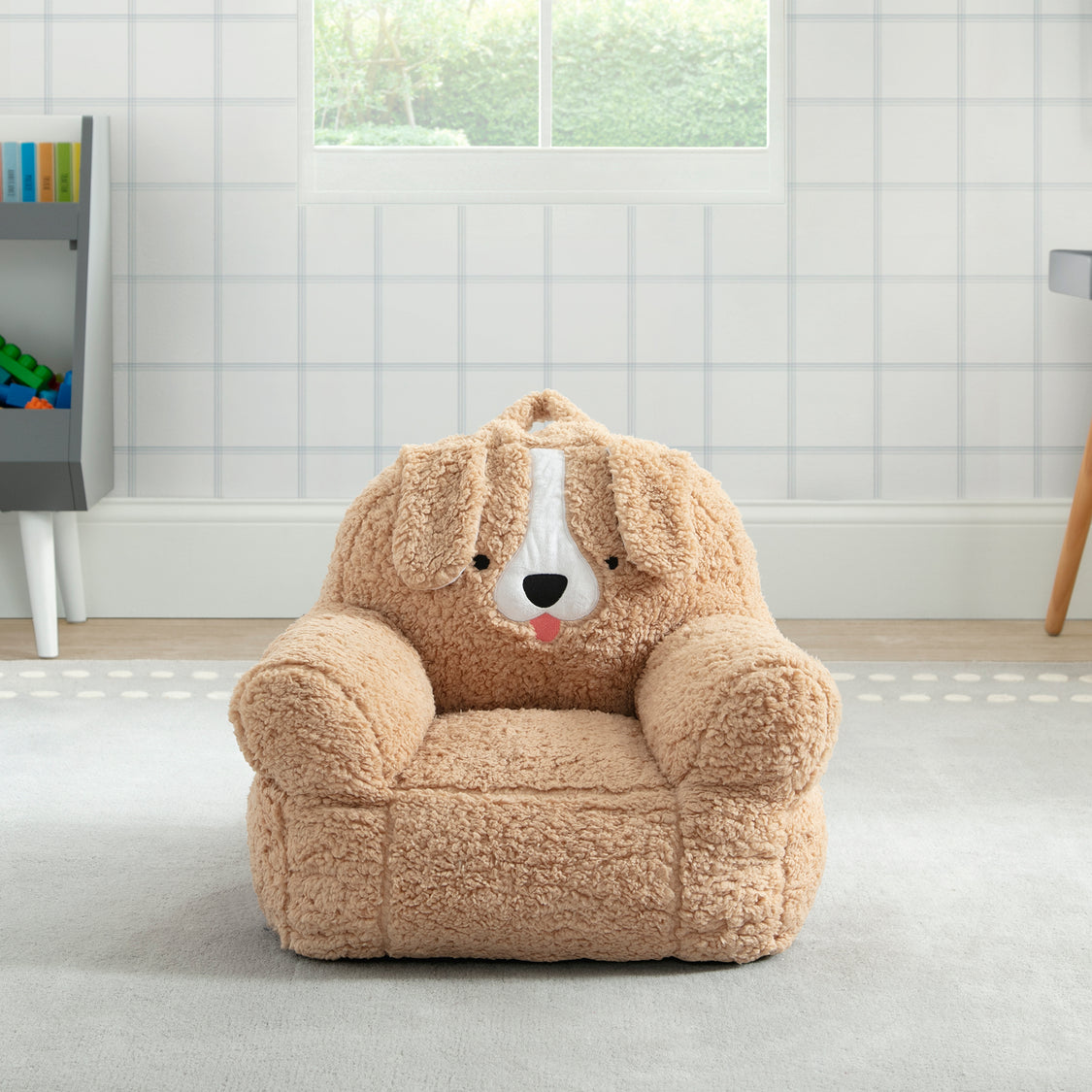 FC86002GN 1239 cozee buddy chair dog lifestyle 101