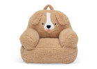Tan Dog (1239) 3-Cozee Buddy Dog Chair