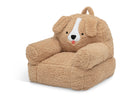 Tan Dog (1239) 5-Cozee Buddy Dog Chair