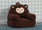 White Sox (1238) 6-Cozee Buddy Monkey Chair