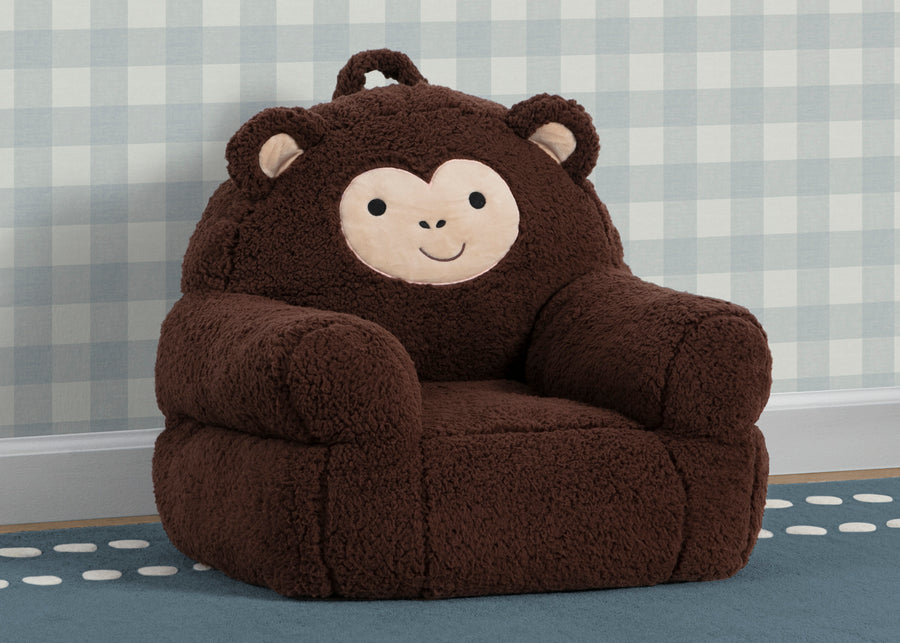 White Sox (1238) 6-Cozee Buddy Monkey Chair