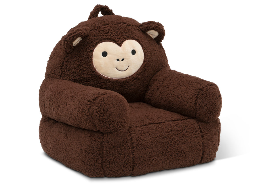 White Sox (1238) 4-Cozee Buddy Monkey Chair