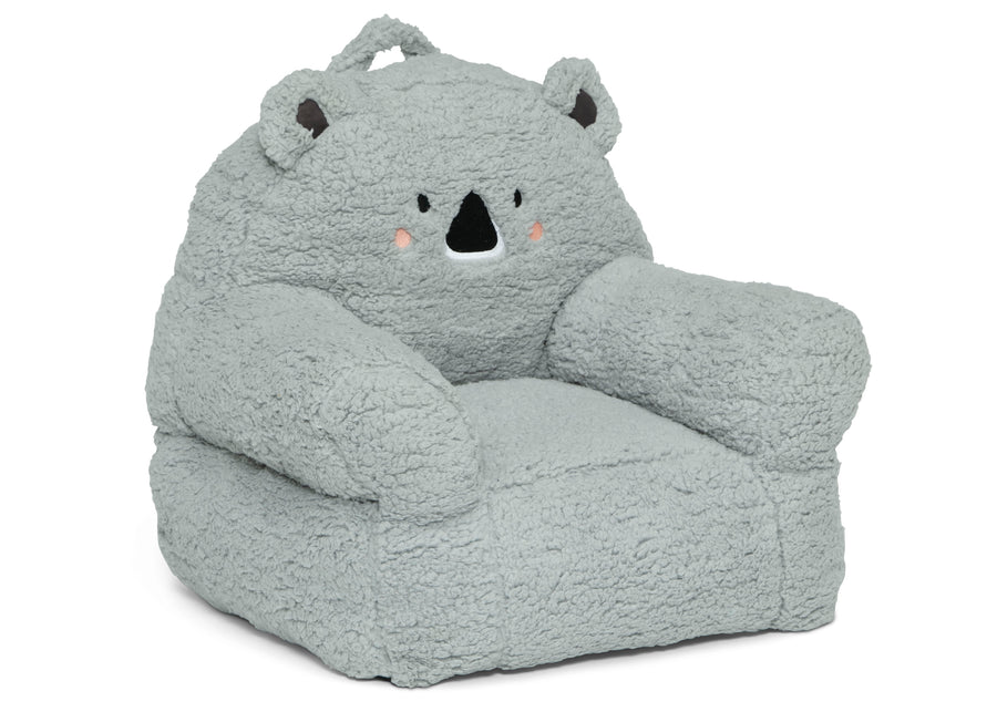 Grey (1251) 2-Koala Cozee Buddy Chair