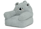 Grey (1251) 4-Koala Cozee Buddy Chair