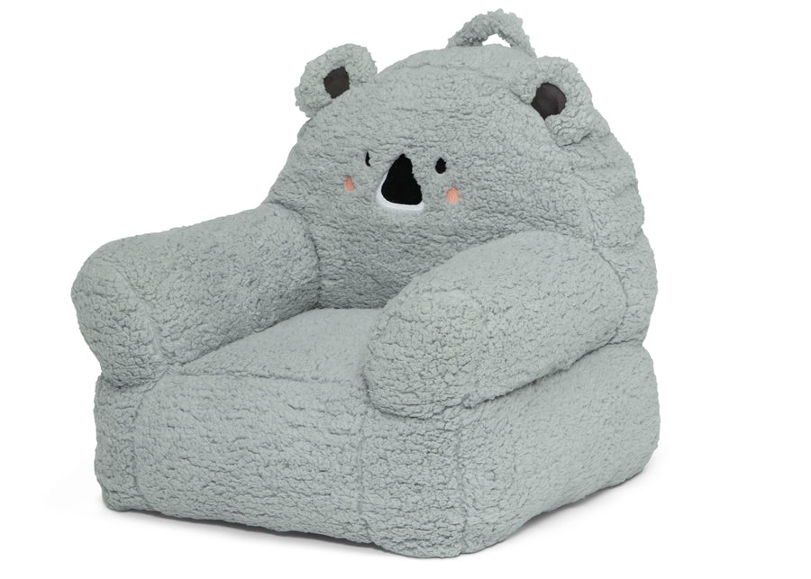 Grey (1251) 4-Koala Cozee Buddy Chair