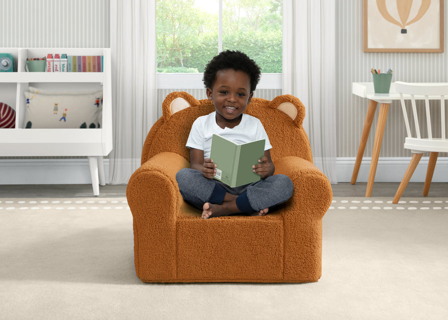 1260 2-Deluxe Cozee Teddy Bear Chair