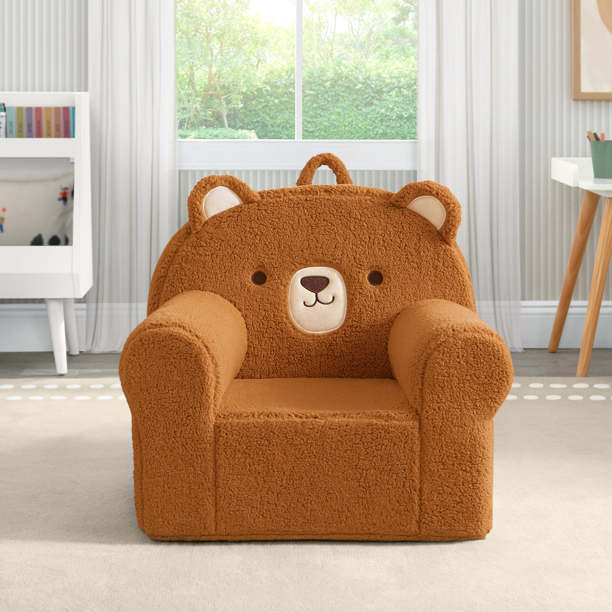 Deluxe Cozee Teddy Bear Chair | Delta Children