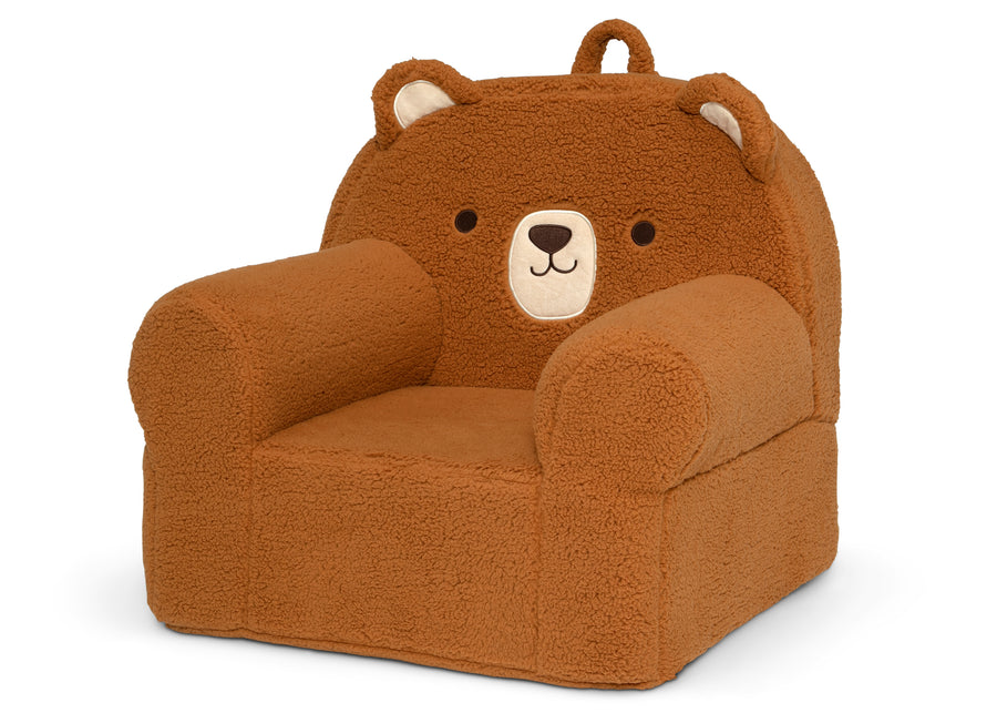 1260 5-Deluxe Cozee Teddy Bear Chair