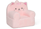 Pink Cat (1261) 4-Deluxe Cozee Cat Chair