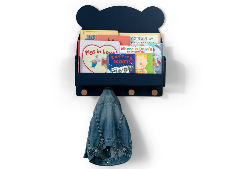 Brannan Bear Wall Shelf with 4 Hooks 8-Brannan Bear Wall Shelf with 4 Hooks