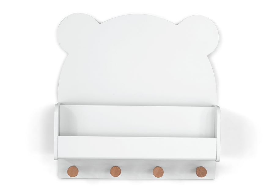 Brannan Bear Wall Shelf with 4 Hooks 27-Brannan Bear Wall Shelf with 4 Hooks