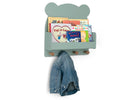 Brannan Bear Wall Shelf with 4 Hooks 38-Brannan Bear Wall Shelf with 4 Hooks