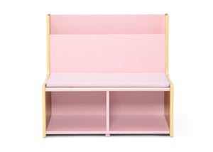 Blush Pink (1271) 9-GapKids Reading Nook with Padded Bench
