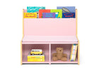 Blush Pink (1271) 4-GapKids Reading Nook with Padded Bench