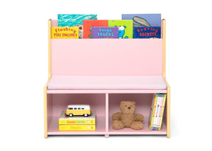 Blush Pink (1271) 11-GapKids Reading Nook with Padded Bench