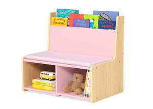 Blush Pink (1271) 12-GapKids Reading Nook with Padded Bench