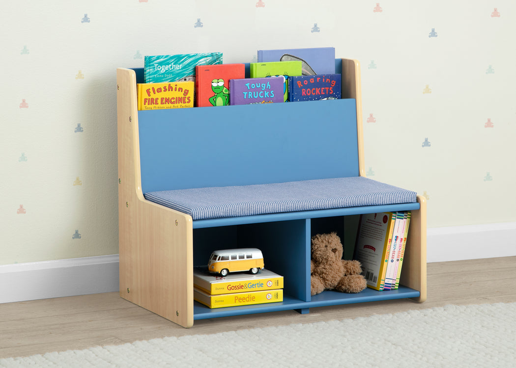 GapKids Reading Nook with Padded BenchIndigo Blue (1680)