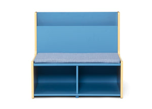 Indigo Blue (1680) 14-GapKids Reading Nook with Padded Bench