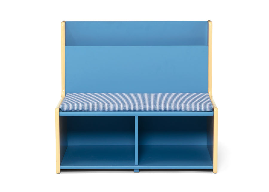 Indigo Blue (1680) 7-GapKids Reading Nook with Padded Bench