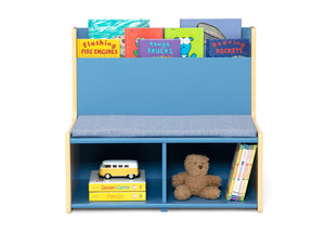 Indigo Blue (1680) 16-GapKids Reading Nook with Padded Bench