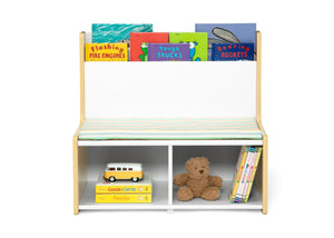 Pastel (1681) 6-GapKids Reading Nook with Padded Bench