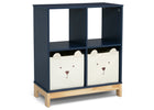 Brannan Bear Bookcase with Bins 21-Brannan Bear Bookcase with Bins