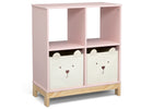 Brannan Bear Bookcase with Bins 7-Brannan Bear Bookcase with Bins