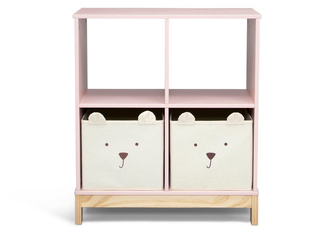 Brannan Bear Bookcase with Bins