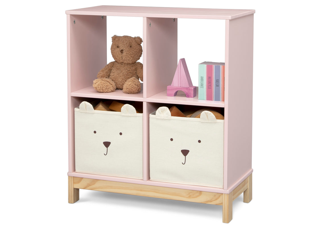 Brannan Bear Bookcase with Bins