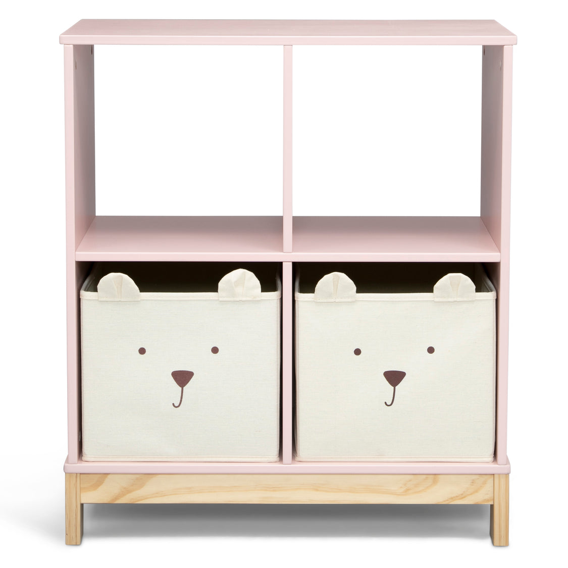 Brannan Bear Bookcase with Bins
