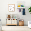 Brannan Bear Bookcase with Bins 11-Brannan Bear Bookcase with Bins