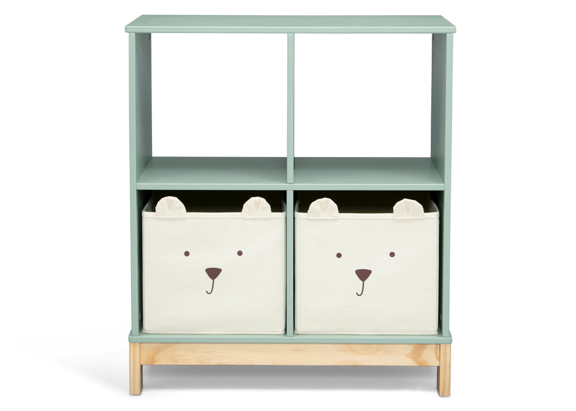 Brannan Bear Bookcase with Bins