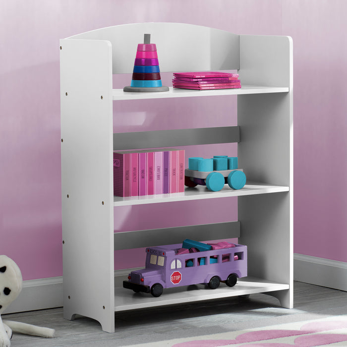 FL86760GN 130 MySize Bookshelf White Lifestyle 101 2-MySize Bookshelf