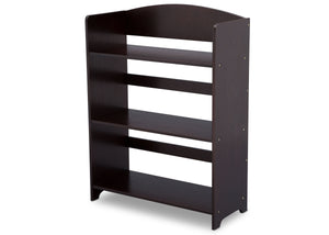 Delta Children Dark Chocolate (207) MySize Bookshelf, Left Angle, c3c 4