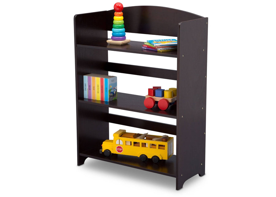 Delta Children Dark Chocolate (207) MySize Bookshelf 6-MySize Bookshelf