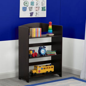 Delta Children Dark Chocolate (207) MySize Bookshelf 13