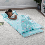 Personalized Nap Mat with Included Pillow and Blanket for Toddlers & Kids - Unicorn (3011) - Accessories