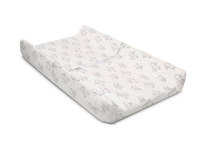 Changing pad cushion outlet