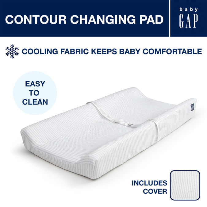No Color (NO) 4-babyGap Contoured Changing Pad with Cooling Cover