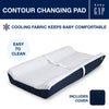 No Color (NO) 4-babyGap Contoured Changing Pad with Cooling Cover