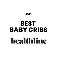 Award badge for Best Baby Cribs 2022