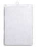 No Color (NO) 2-100% Cotton 4-Inch Mini Crib Fitted Crib Sheet