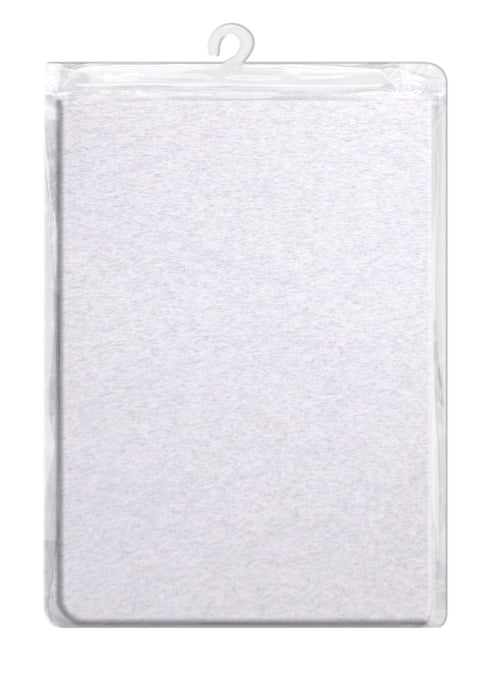 No Color (NO) 2-100% Cotton 4-Inch Mini Crib Fitted Crib Sheet