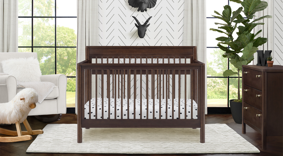 Remy 6-in-1 Nursery Set Walnut Espresso