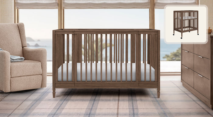 Teak Brown (1526) 0-Jalen Grow With Me Collection