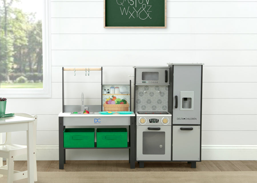 Gourmet All-in-One Corner Play Kitchen 24-Gourmet All-in-One Corner Play Kitchen