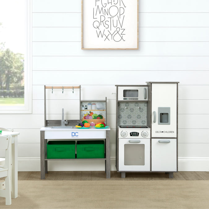 Gourmet All-in-One Corner Play Kitchen 11-Gourmet All-in-One Corner Play Kitchen