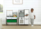 White (1632) 1-Gourmet All-in-One Corner Play Kitchen